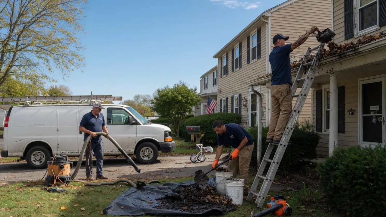 Gutter Installation in Mount Pleasant, SC near me